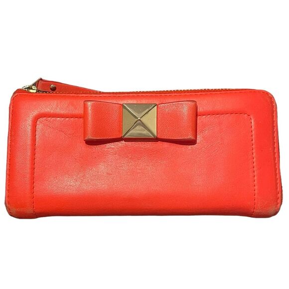 KATE SPADE NEW YORK BOW TERRACE NISHA CONTINENTAL WALLET - Picture 1 of 11